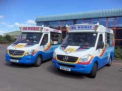 Mr & Mrs Whirly Ice Cream Ltd - Dairy Whipped & Scooped Ice Cream