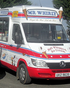 Mr & Mrs Whirly Ice Cream Ltd - Dairy Whipped & Scooped Ice Cream